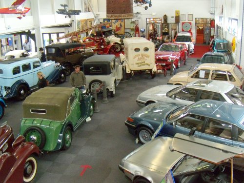 Lakeland Motor Museum, Cumbria