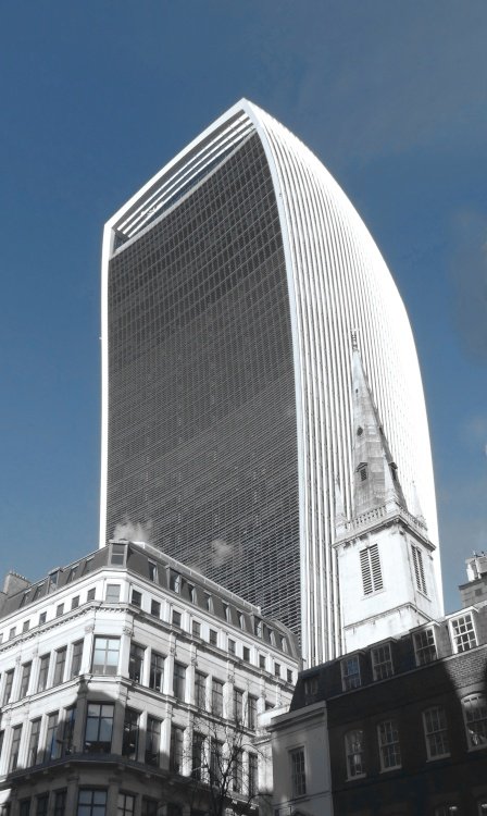 The 'Walkie Talkie' Building