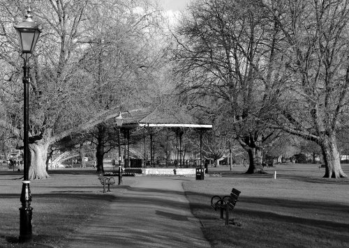Bedford Bandstand
