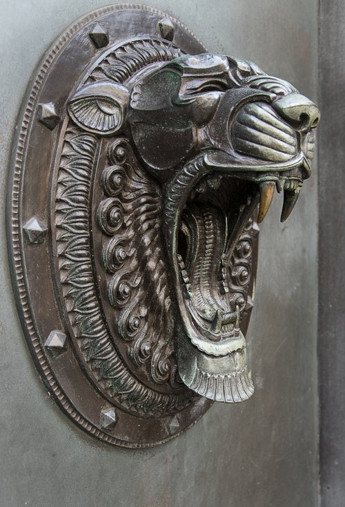 'Fangs of the Tiger' Liverpool.