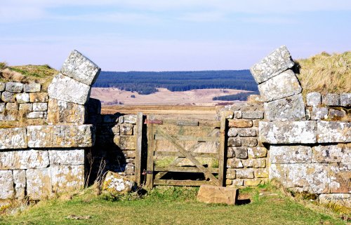 Milecastle 37 on Hadrian's Wall