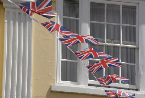 Bunting, Upton upon Severn, Worcestershire