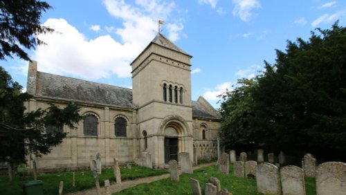 St Peter's Church, Tickencote