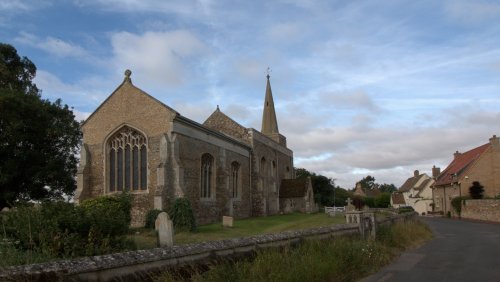 St Mary's Church, Fen Drayton