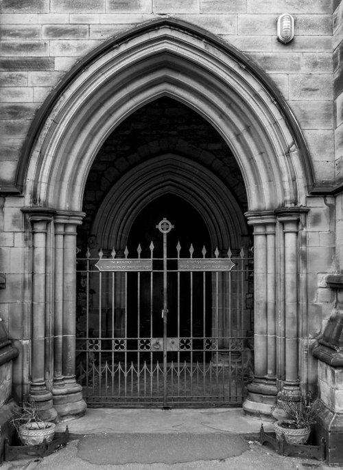All Saints Church, Loughborough...The South Porch