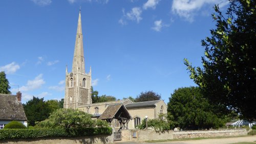 St Margaret of Antioch's Church,  Hemingford Abbots