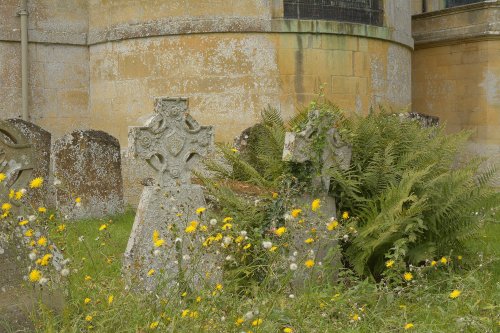 The Churchyard, Honington, Warwickshire
