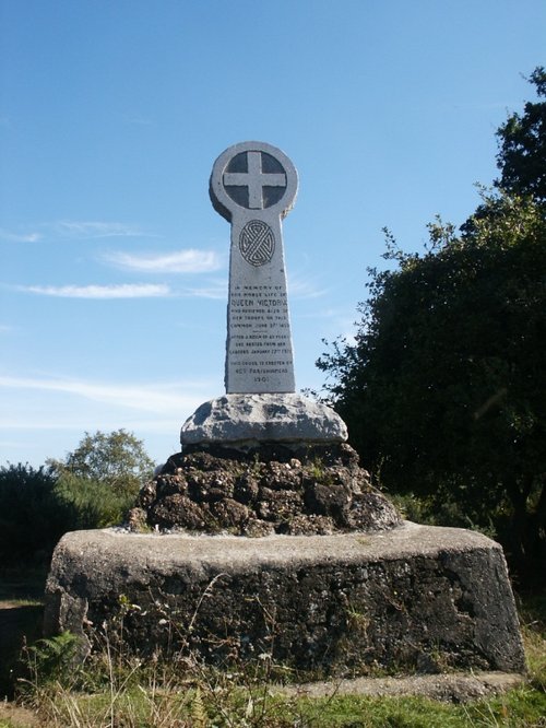 Queen Victoria Monument Chobham Commom, Surrey
