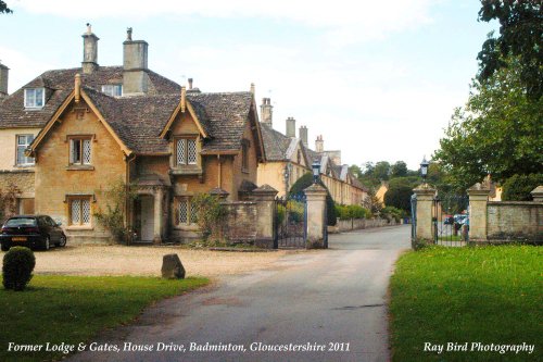 Former Gate-Lodge, The Street, Badminton, Gloucestershire 2011
