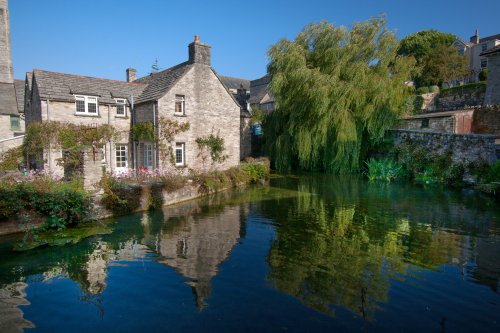 The Mill Pond at Swanage, August 2016