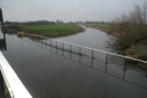 Doncaster new junction canal over the river Don