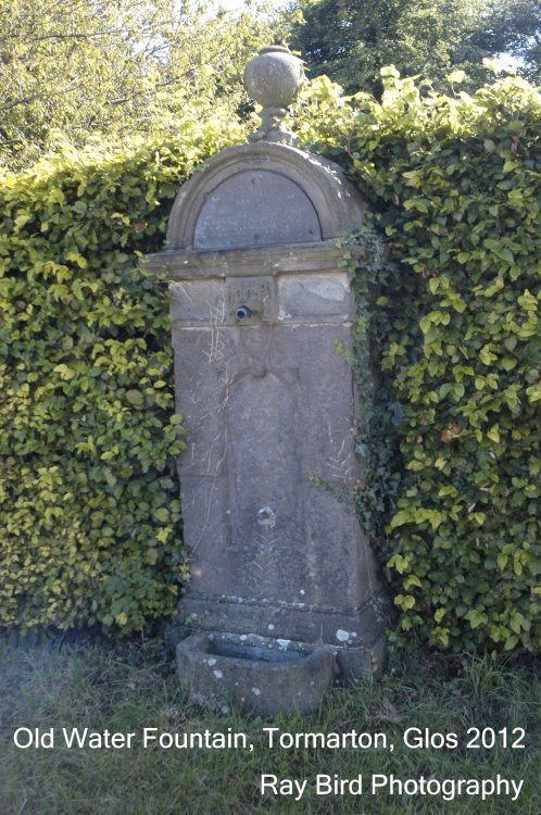 Old Water Fountain, The Street, Tormarton, Gloucestershire 2012