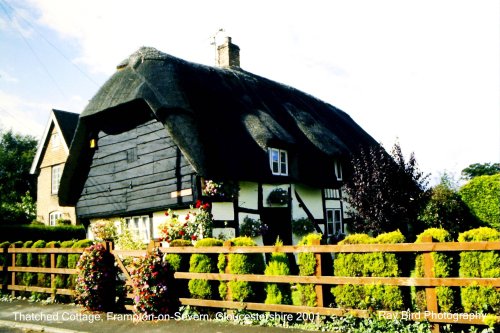 Thatched Cottage, Frampton on Severn, Gloucestershire 2001