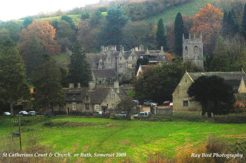 St Catherine's Court & Church 2009