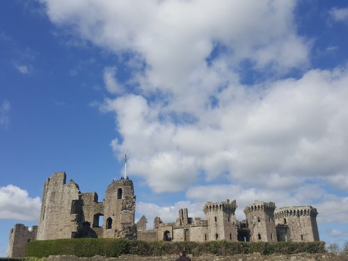 Raglan castle
