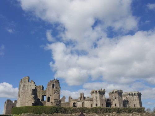Raglan castle