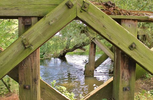Houghton Mill - A quiet corner