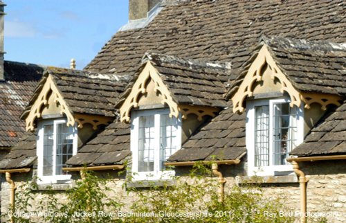 Cottage Windows, Jockey Row, Badminton, Gloucestershire 2011