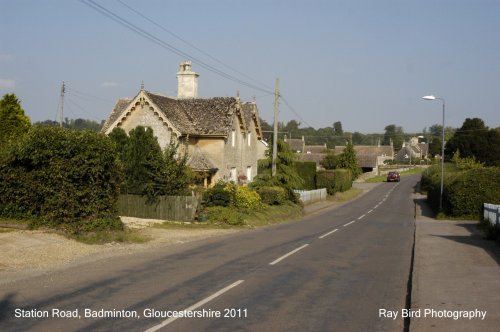 Station Road, Badminton, Gloucestershire 2011