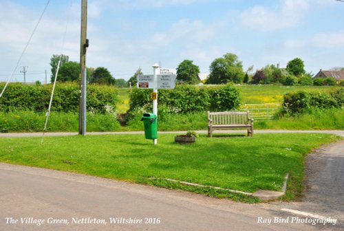 The Village Green, Nettleton, Wiltshire 2016