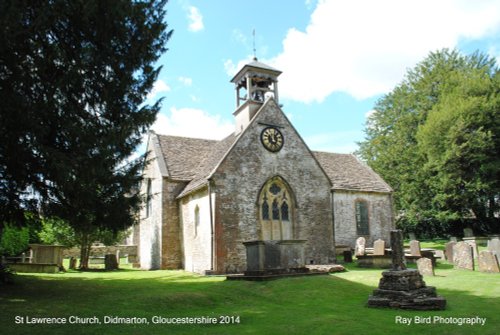 St Lawrence Church, Didmarton, Gloucestershire 2014