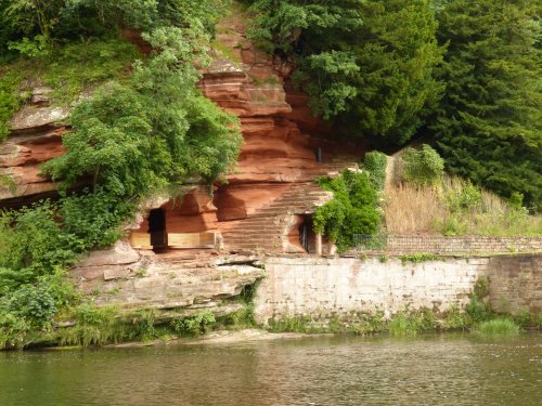 The Caves, Wetheral Cumbria