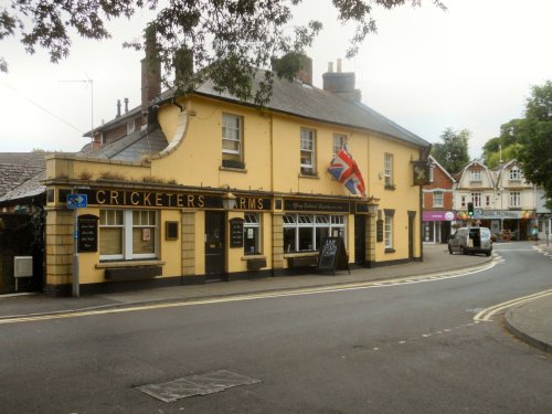 Cricketers Arms, Park Lane