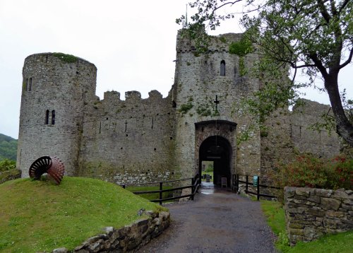Manorbier Castle