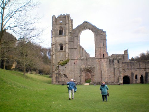 Fountains Abbey