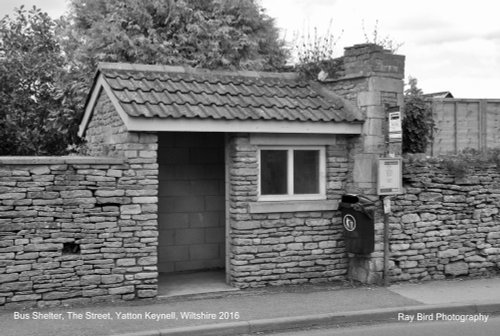 Bus Shelter, The Street, Yatton Keynell, Wiltshire 2016
