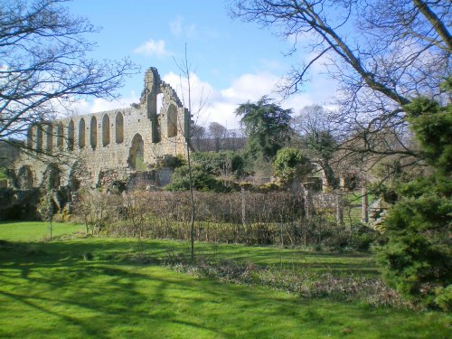 Jervaulx Abbey