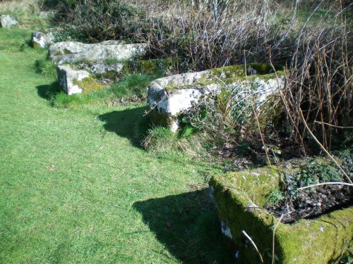 Tombs at Jervaulx Abbey,  Masham