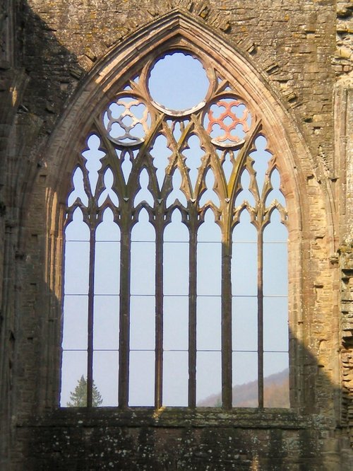 The Window at Tintern Abbey, Chepstow