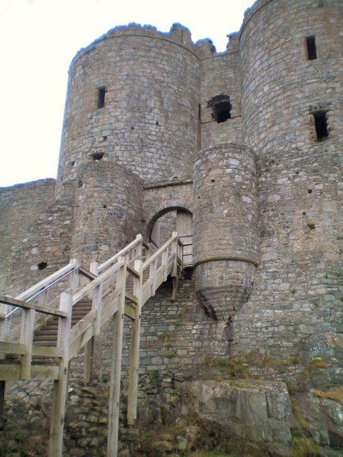 Harlech Castle