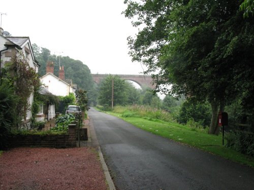 Wetheral, Viaduct, bottom road