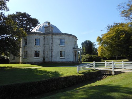 The Chapel of St Mary in the grounds of Lulworth Castle