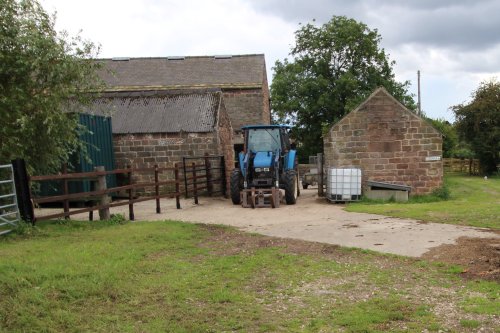 Farm and tractor Treeton Rotherham
