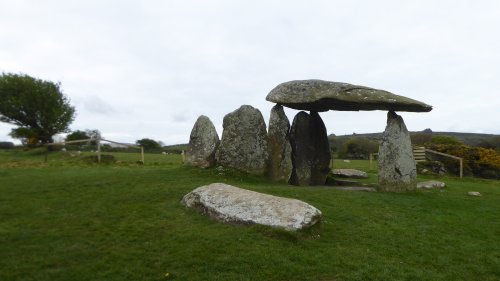 Pentre Ifan Burial Chamber