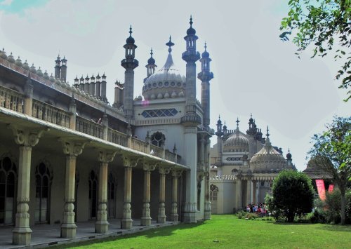 The Royal Pavilion