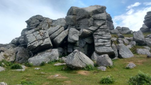Bonehill Rocks, Near Widecombe-on-the-Moor, Devon