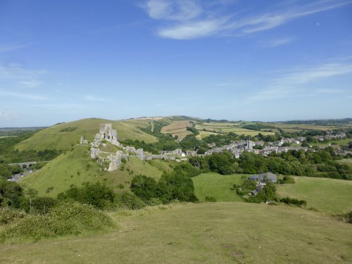Corfe Castle