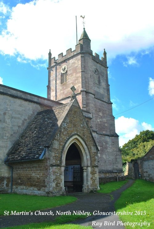St Martins Church, North Nibley, Gloucestershire 2015