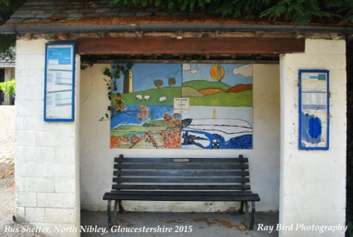 Bus Shelter, North Nibley, Gloucestershire 2015