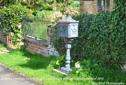 Unusual House Mailbox, North Nibley, Gloucestershire 2015