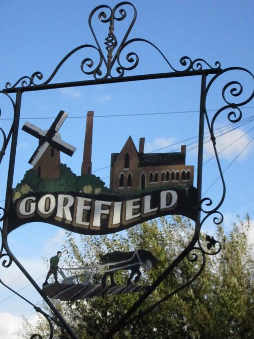 Gorefield Village Sign