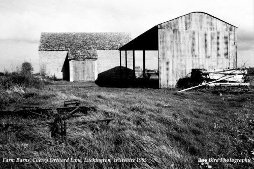 Old Barns, Luckington, Wiltshire 1983