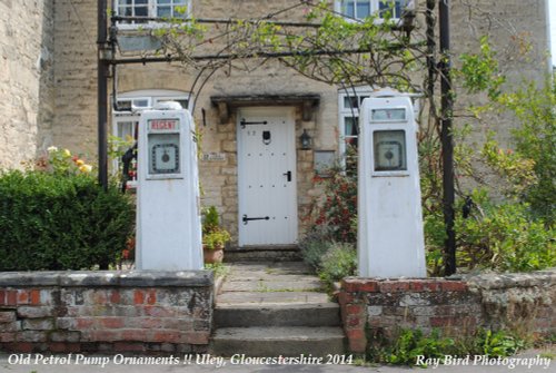 Old Fuel Pumps, The Street, Uley, Gloucestershire 2014