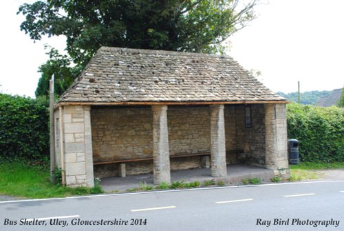 Bus Shelter, Uley, Gloucestershire 2014