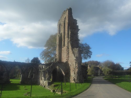 Croxden Abbey