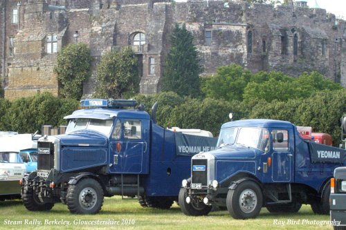 Steam & Vintage Rally, Berkeley, Gloucestershire 2010
